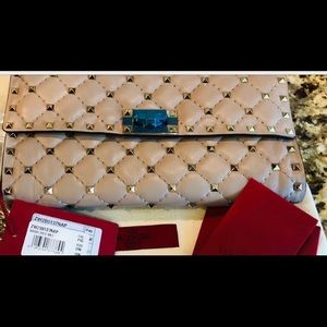 Authentic Valentino Rockstud Spike bag.